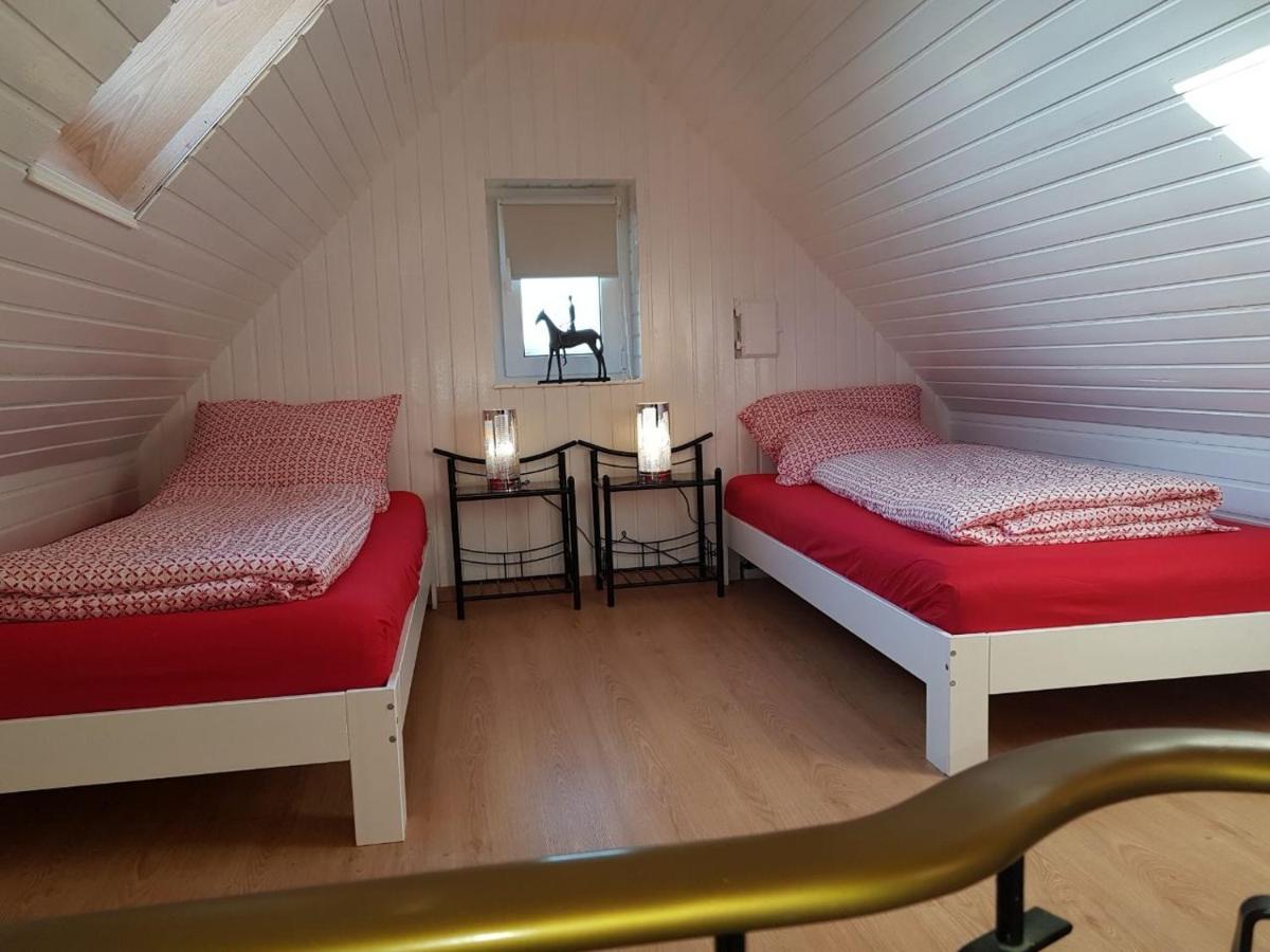 Apartmán Ankerplatz Neufolstenhausen Exteriér fotografie